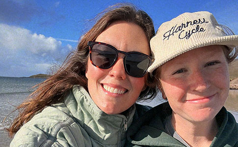 Aubrey Johansen ’13 and Megan (Frisina) Johansen ’13