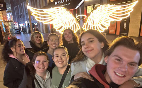 Study abroad in England