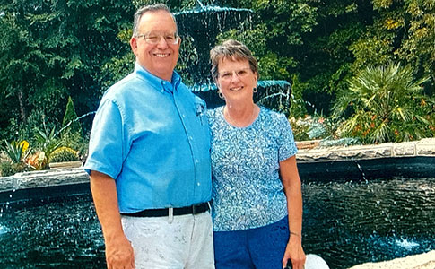 Ellen Ober Martin ’67 and Rev. Dr. Russ Martin ’67