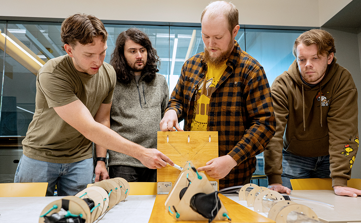 BW students working on NASA project