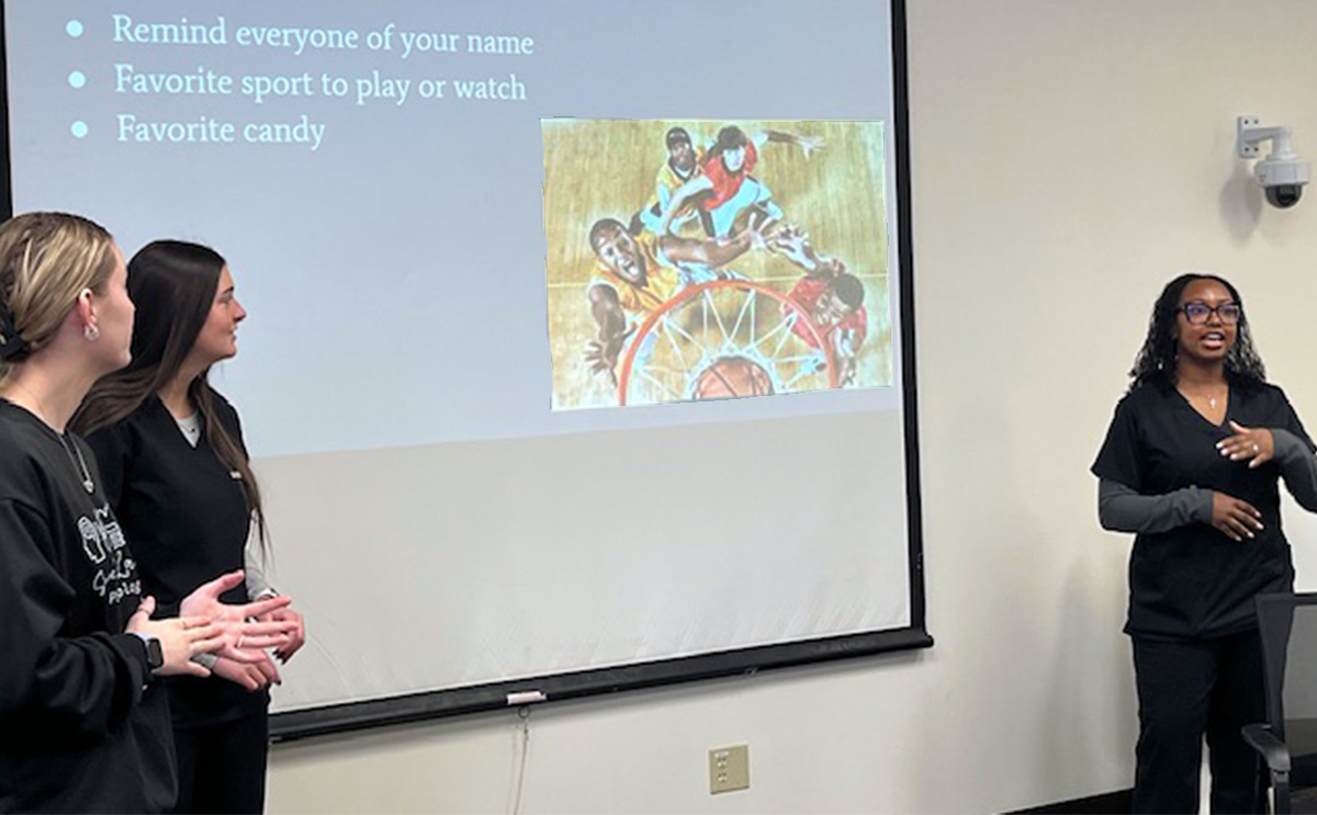 Student-Parkinson's Clinic