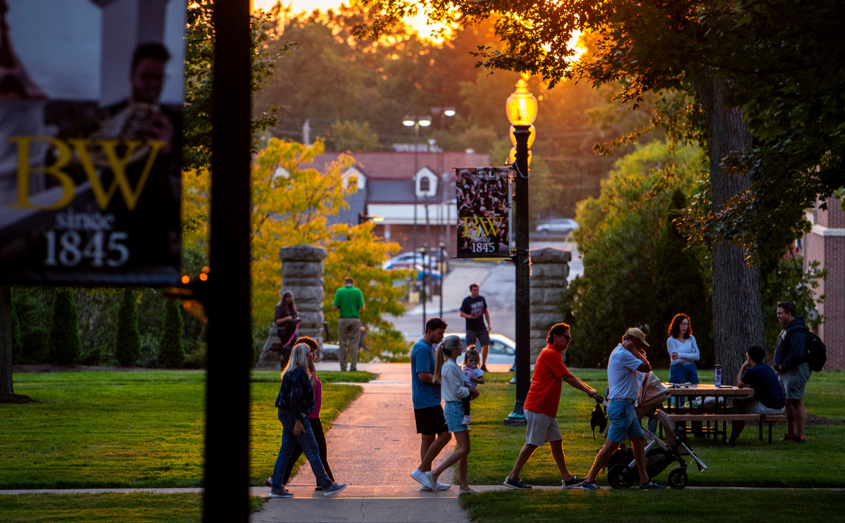 beautiful college towns