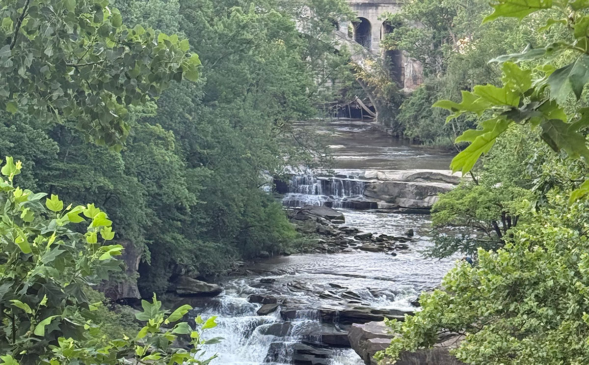 Berea Falls Scenic Overlook
