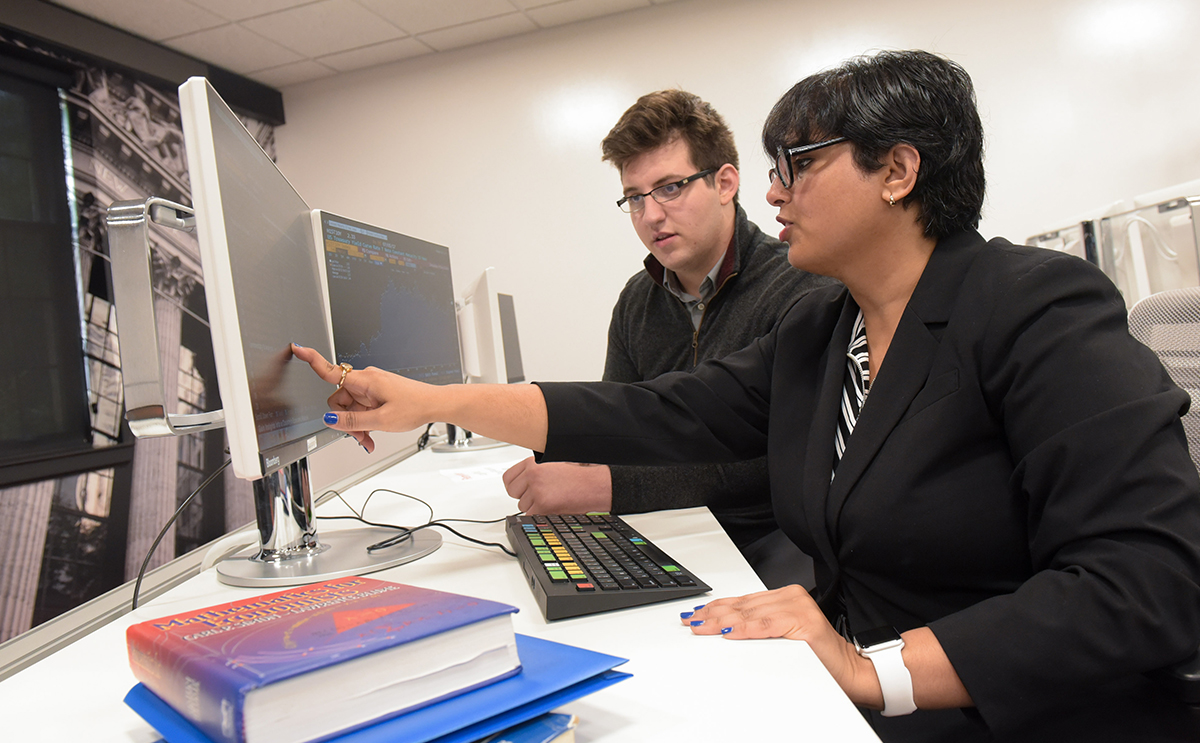 Applied business analytics