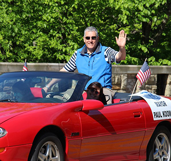 Bay Village Mayor Paul Koomar ’83