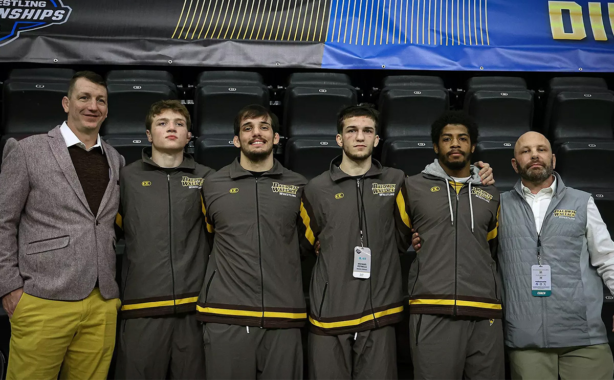 Men's Wrestling at nationals