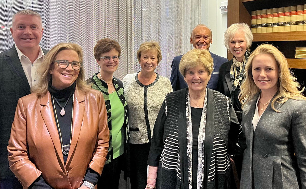 Ryan Cross, Peggy Zone Fisher, Susan Van Vorst, Agnes Dover, Beth Swailes, Lee Fisher, Susan Bixler, Zarema Jaramillo