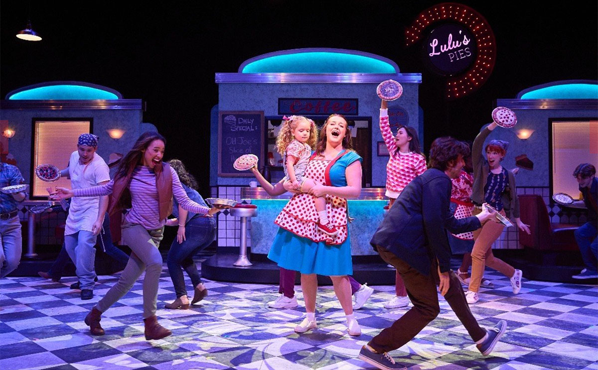 BW winter 2025 musical 'Waitress'