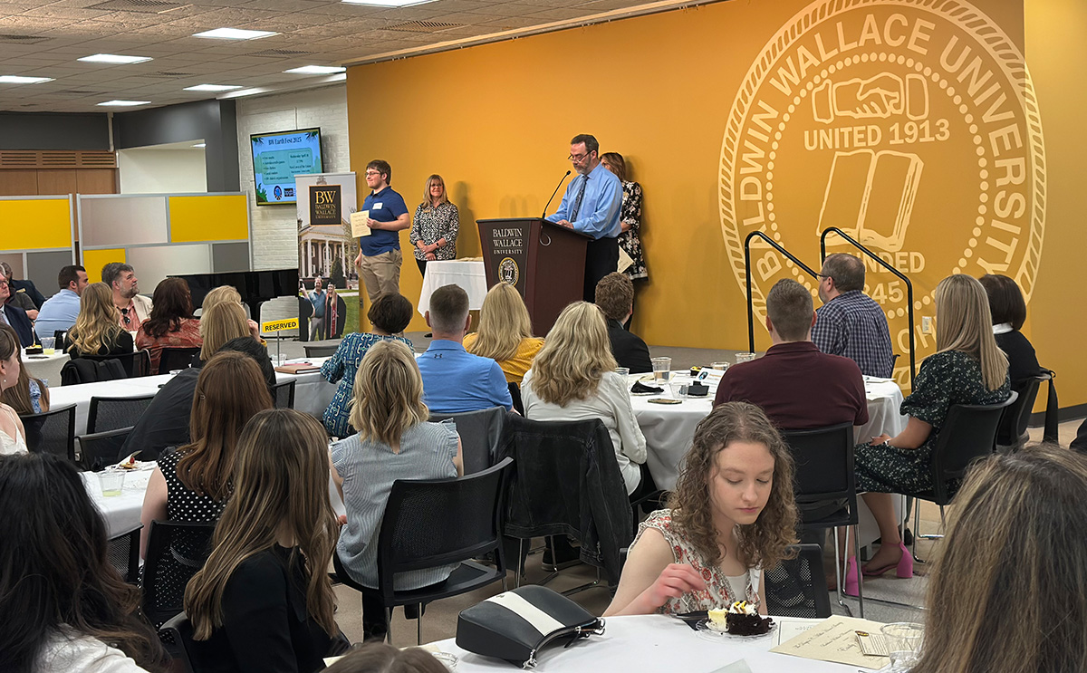2025 Dayton C. Miller induction ceremony