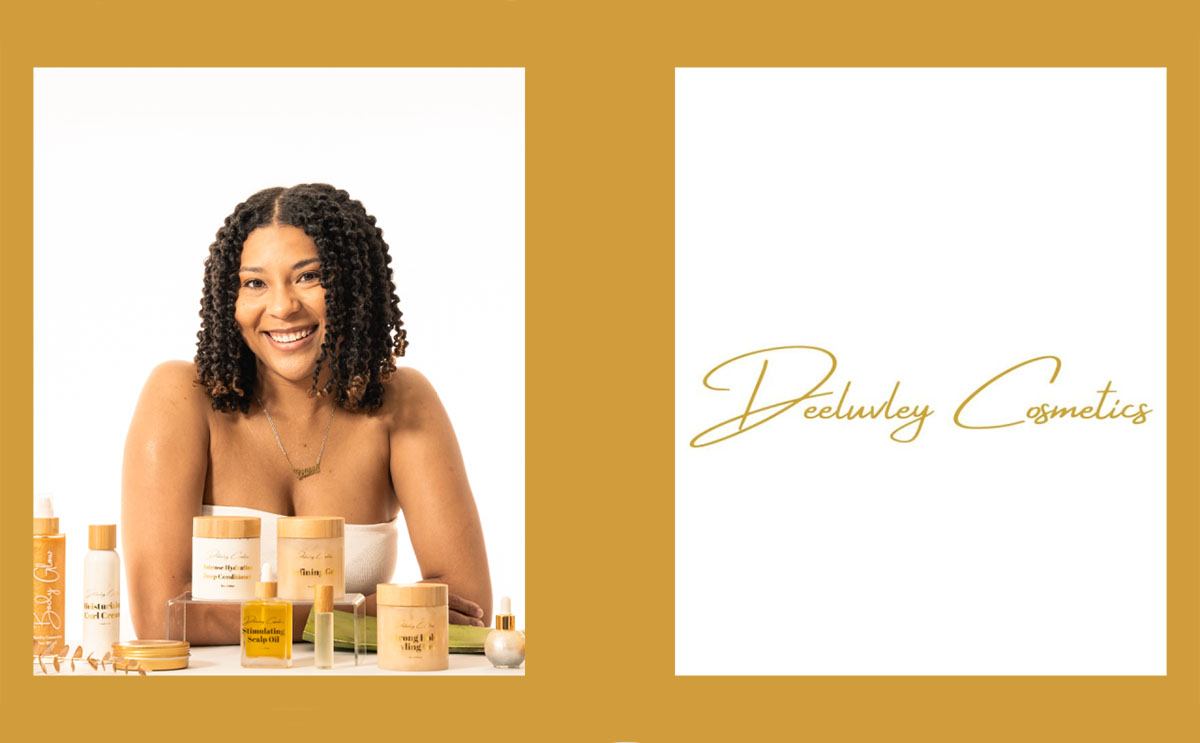 Deanna Loggins '18 of Deeluvley Cosmetics 