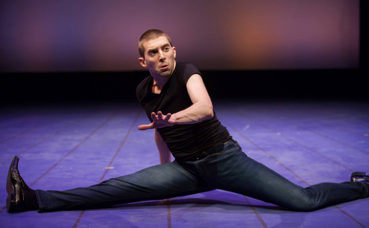 Ian Gregory Hill ’14 performs for his BW Music Theatre Senior Showcase. – Photo by Ben Meadors ‘12