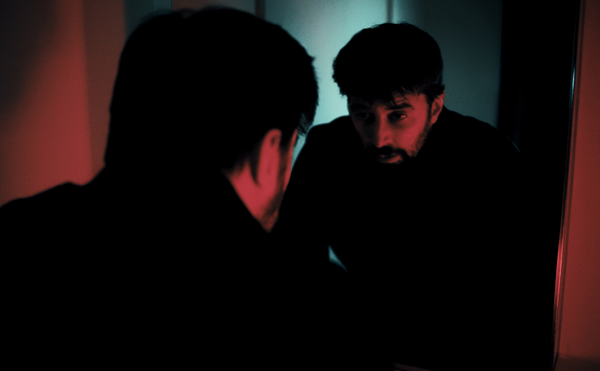 Scene from the short film "Defectment"