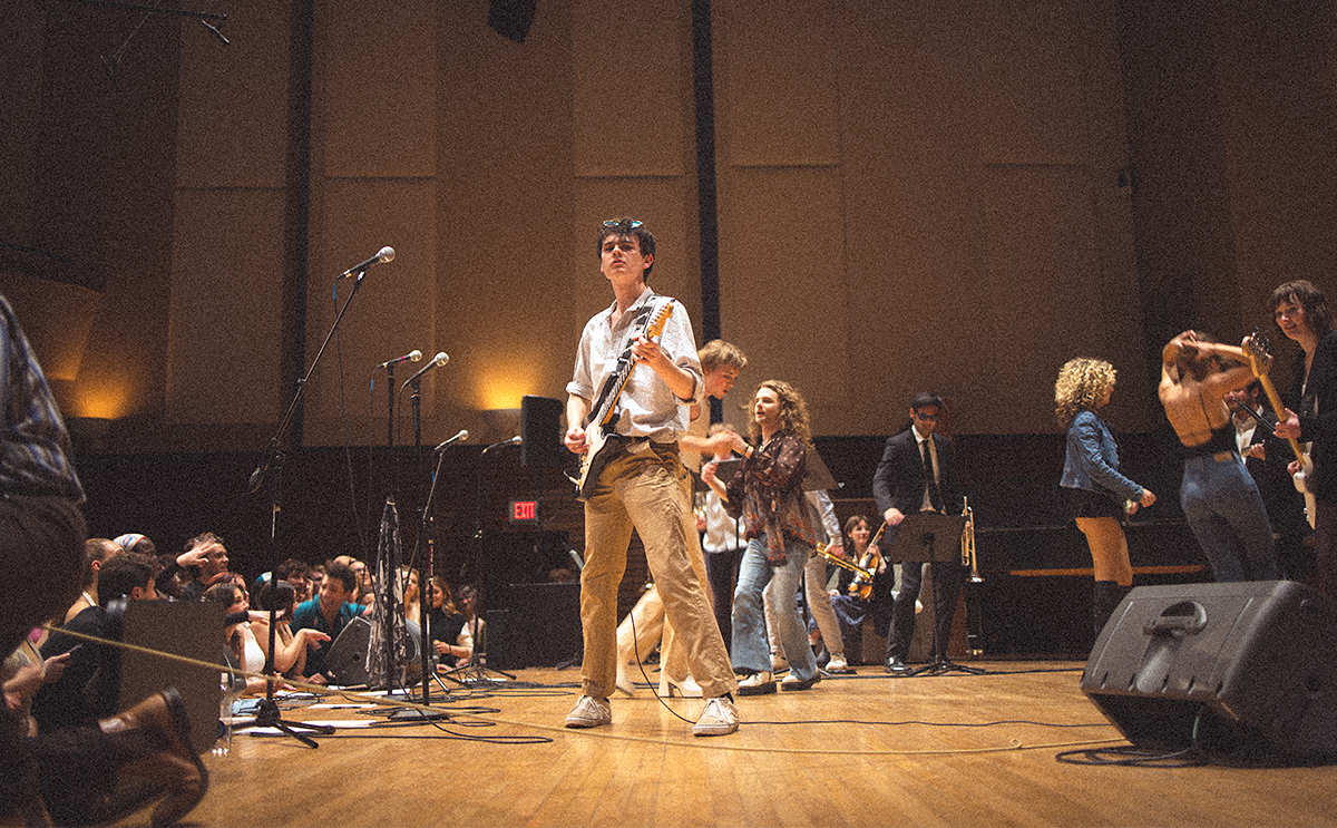 Jack Lutz as part of BW Beatles