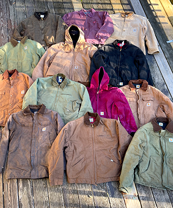 The Thrifting Tree jackets