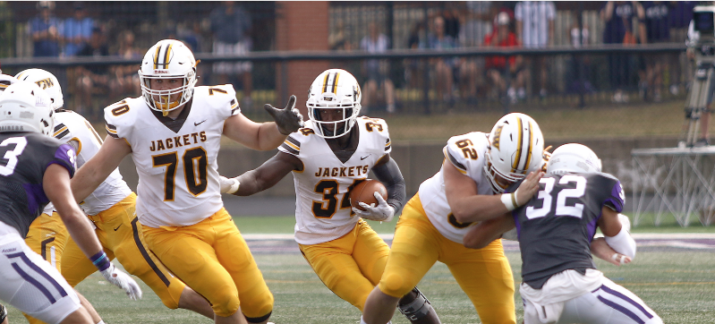 Homecoming and Yellow Jackets football