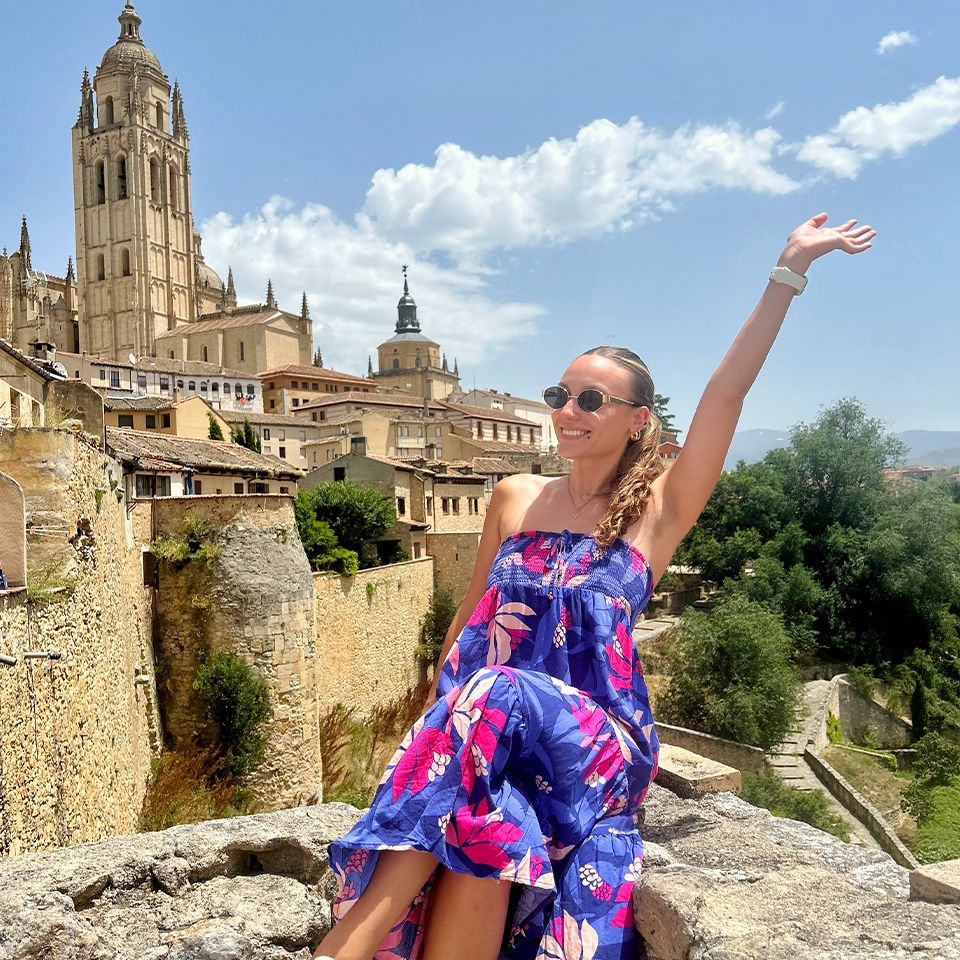 Study abroad is a popular learning experience for many Baldwin Wallace students.