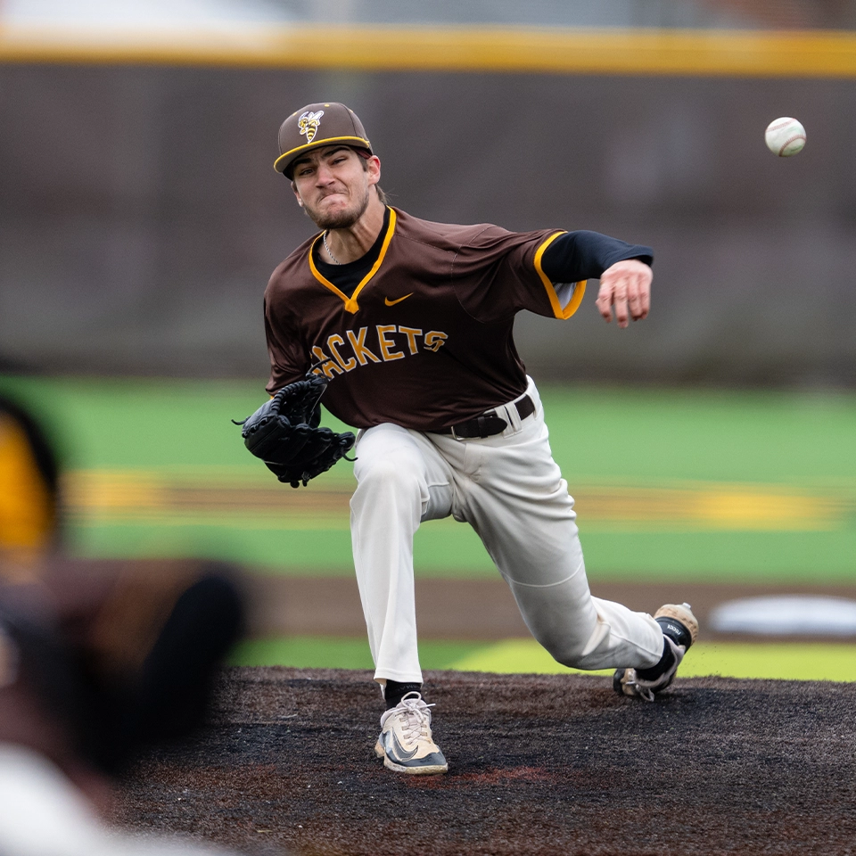 Catch the nationally ranked Yellow Jackets on the baseball diamond this spring.