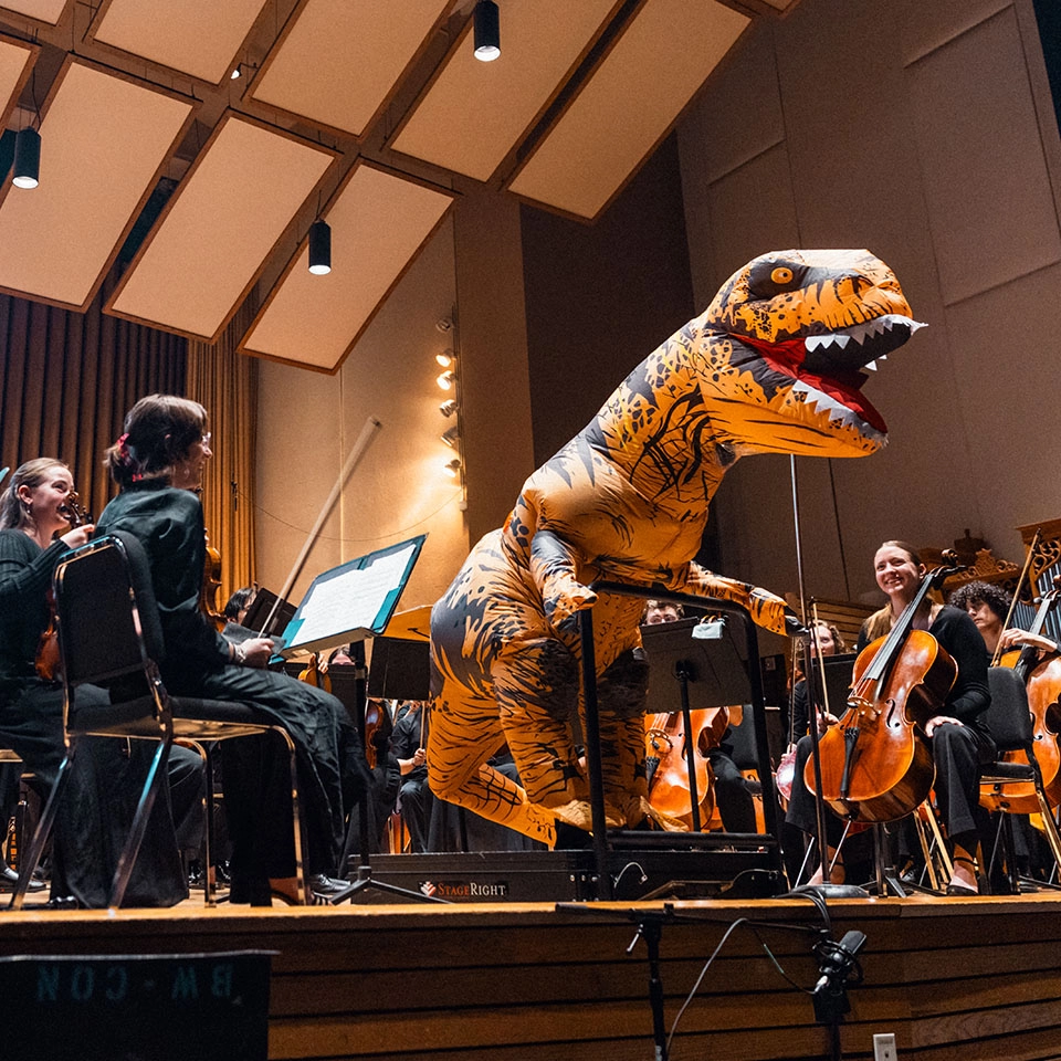 BW orchestra