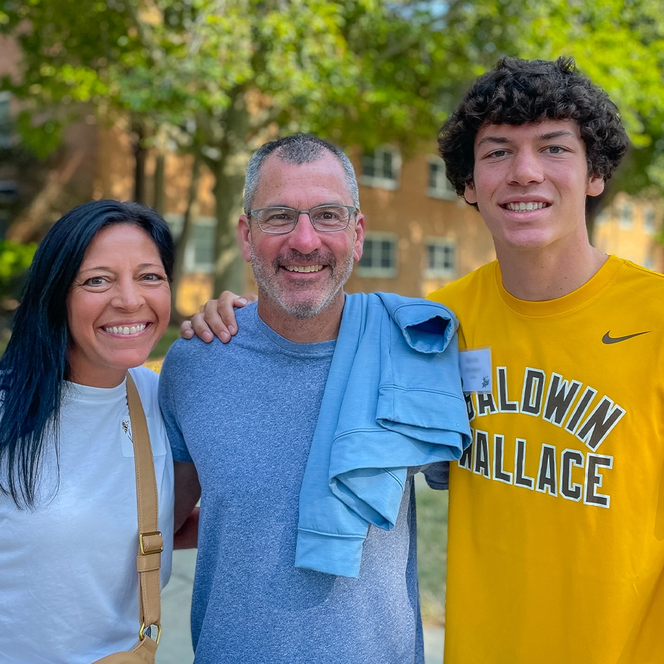 Families play an important role at BW.
