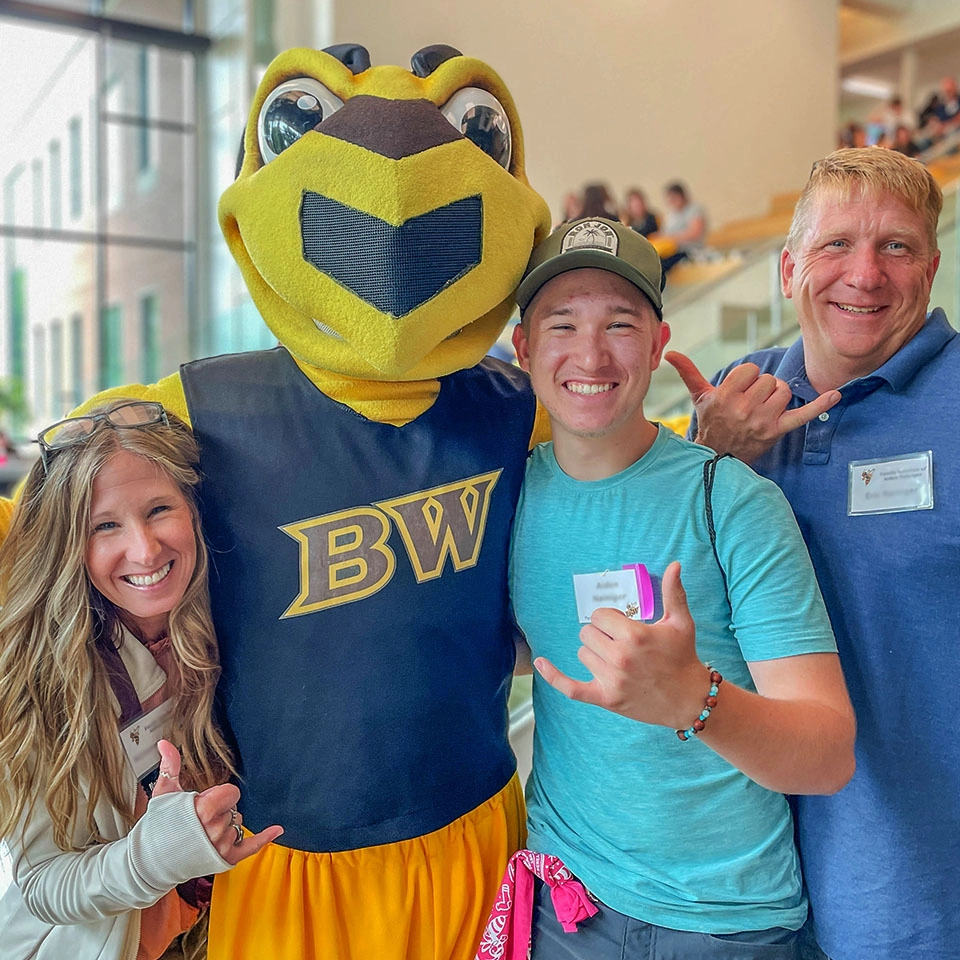 Families play an important role at BW.