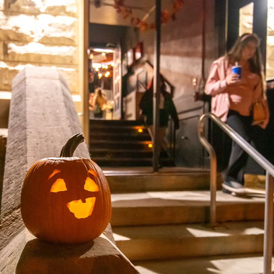 The Haunted BW tour is popular with alumni, students and all members of the campus community