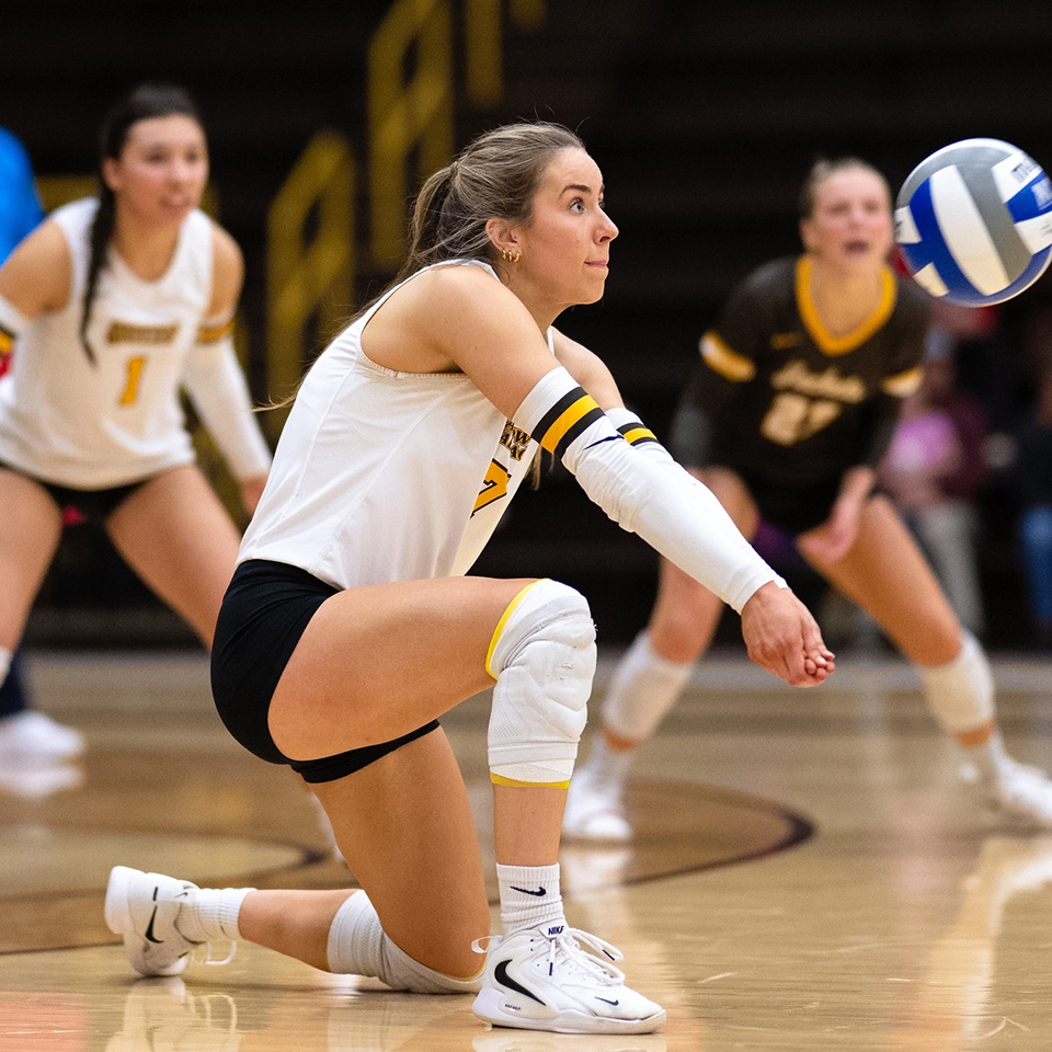 BW women's volleyball