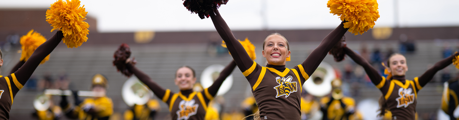 BW cheer team