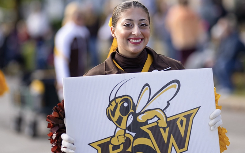 BW cheer team