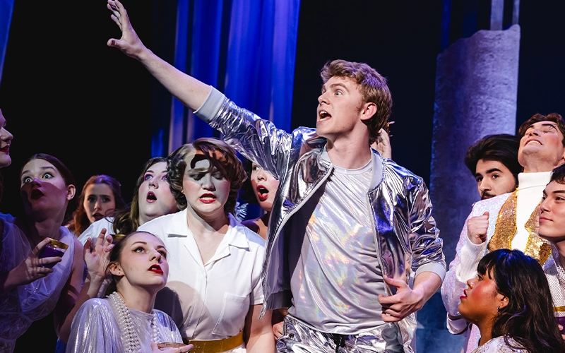 Orpheus in the Underworld performed by students in BW's Conservatory of Performing Arts.