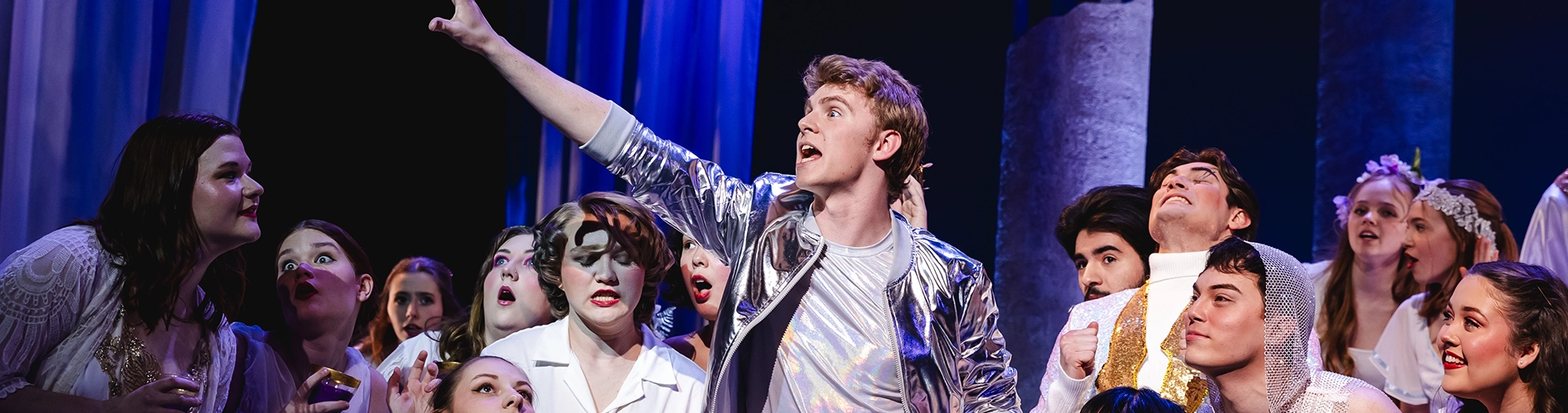 Orpheus in the Underworld performed by students in BW's Conservatory of Performing Arts.