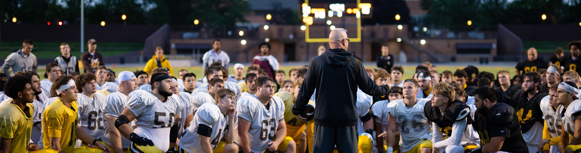The Yellow Jackets football team