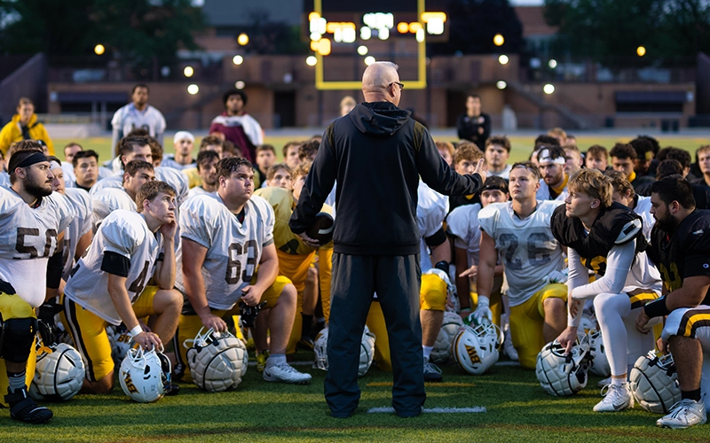 The Yellow Jackets football team