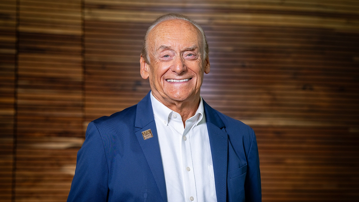 President Lee Fisher feature photo