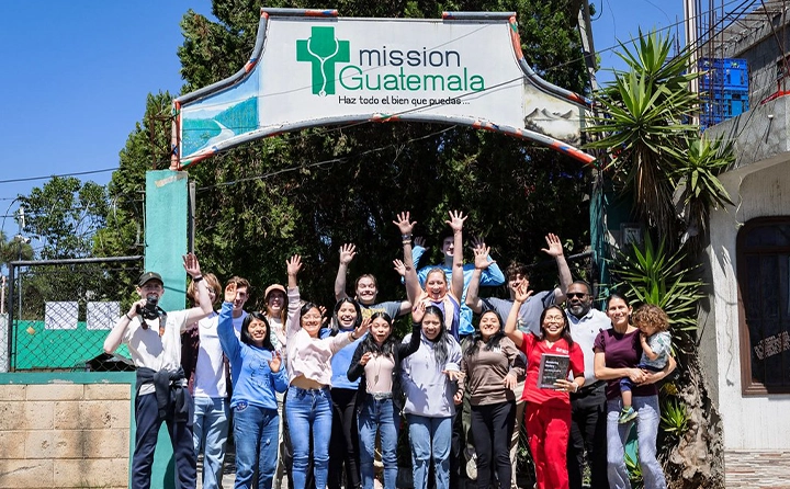 BW's long standing partnership with Mission Guatemala offers students the chance to make a real difference through hands-on service projects in health, education and community development.