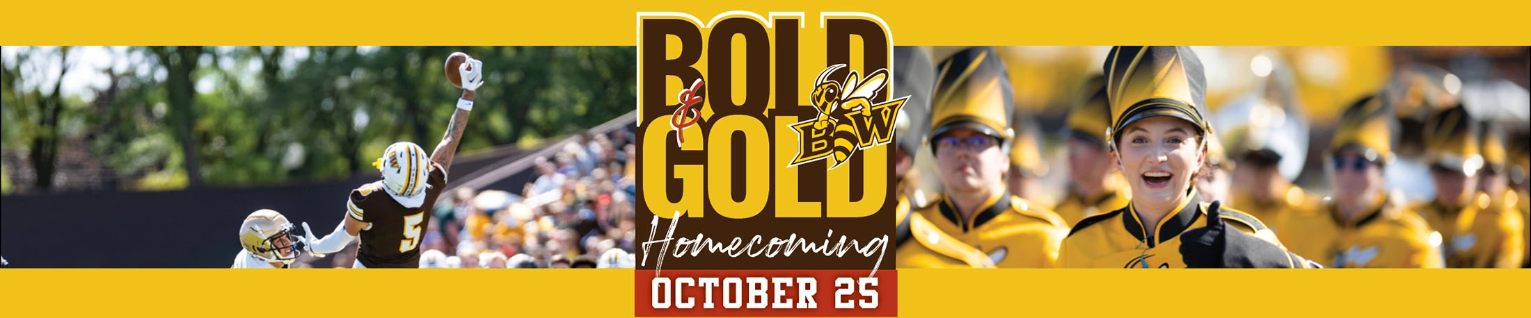 Bold & Gold Homecoming 2025