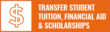 Transfer Student Tuition, Financial Aid & Scholarships