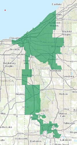 11th District Map 2012-21 11th District Map 2012-21