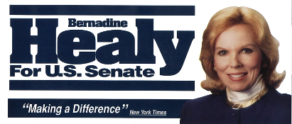 Bernadine Healy Bumpersticker