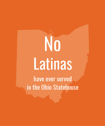 No Latinas have served in the Ohio Statehouse