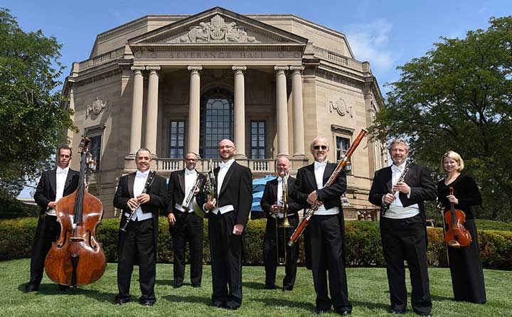 BW faculty who are members of the Cleveland Orchestra
