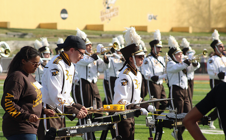 Photo of BW Marching Band
