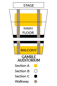 Bach Festival Section Chart image