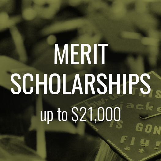 Powerblock: Merit Scholarships up to $21,000