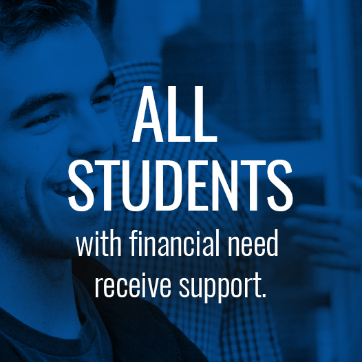 Powerblock: All students with financial need receive support