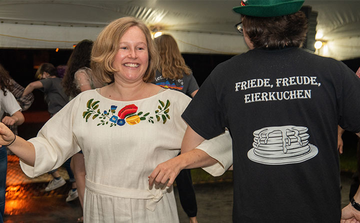 Photo of Dancing at BW German Club Oktoberfest