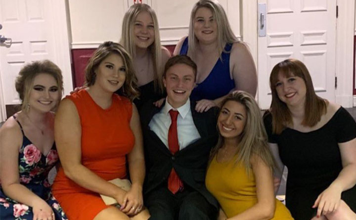 Photo of Ben Caskey at a Formal