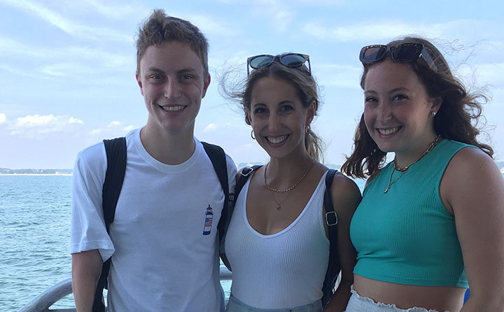 Photo of Ben Caskey with Siblings