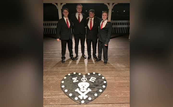 Ben Caskey Sigma Phi Epsilon