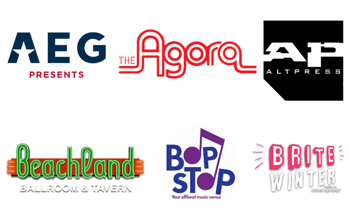 logos of external partners