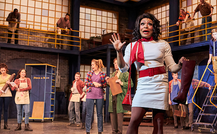 Baldwin Wallace Music Theatre premiere of Kinky Boots